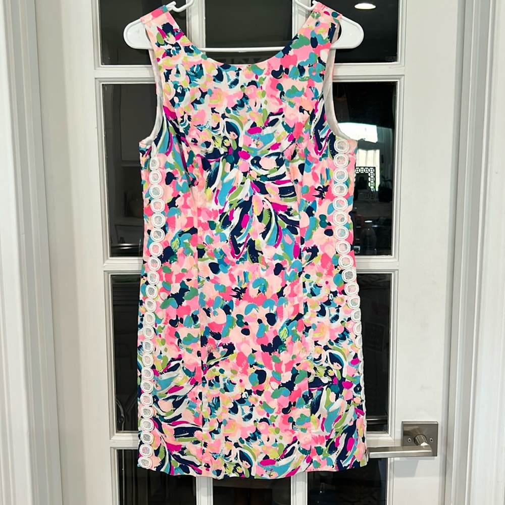 EUC Lilly Pulitzer Mila Shift